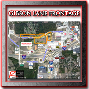gibson lane frontage